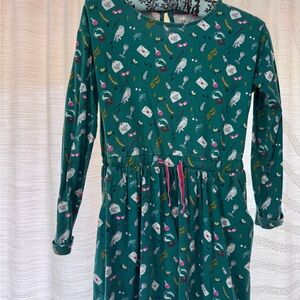 Mini Boden Long Sleeve Potion Dress// Harry Potter Collaboration size 8/9Y
